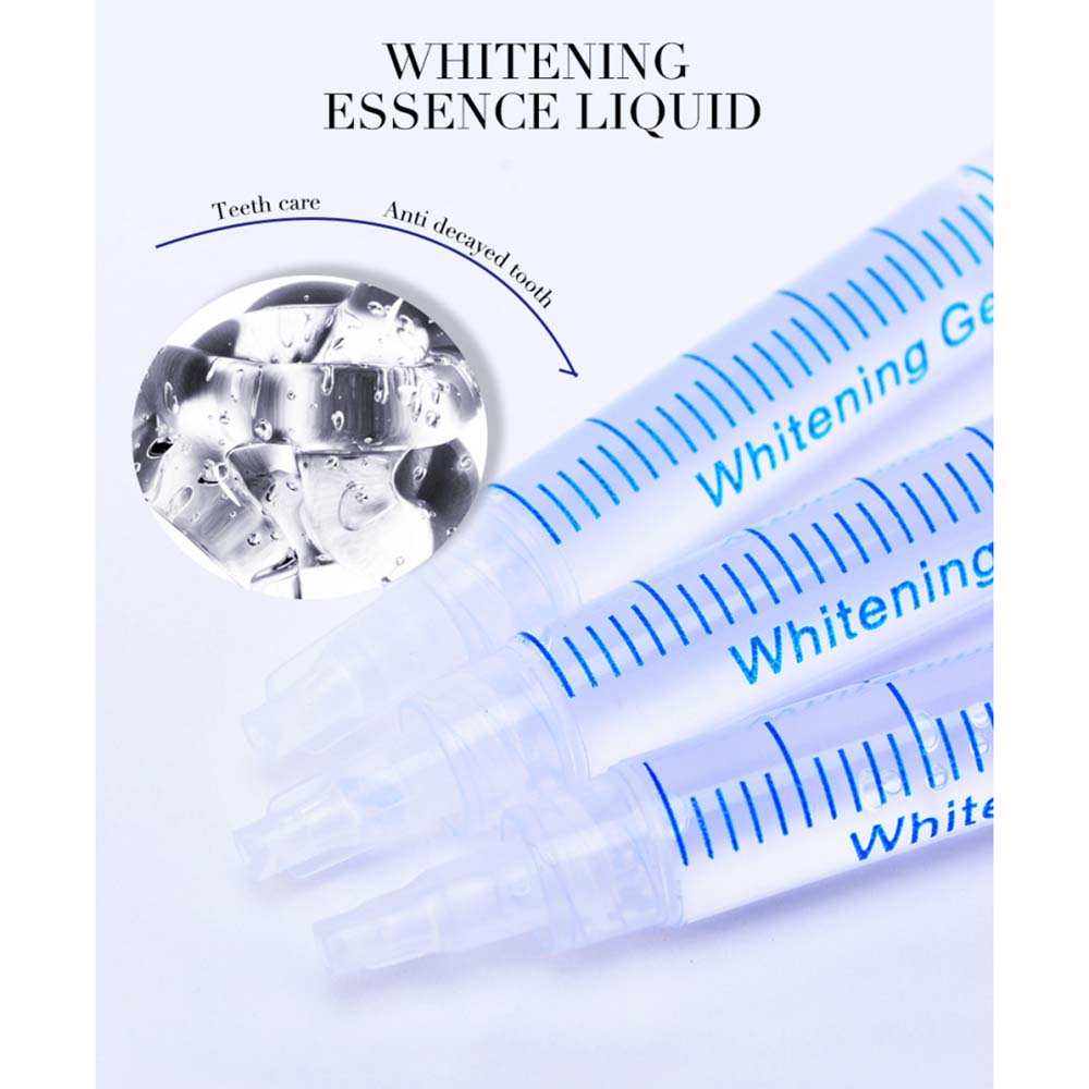 Kit Gel pemutih gigi peroksida - Teeth Whitening Gel Peroxide ulasan dan harga