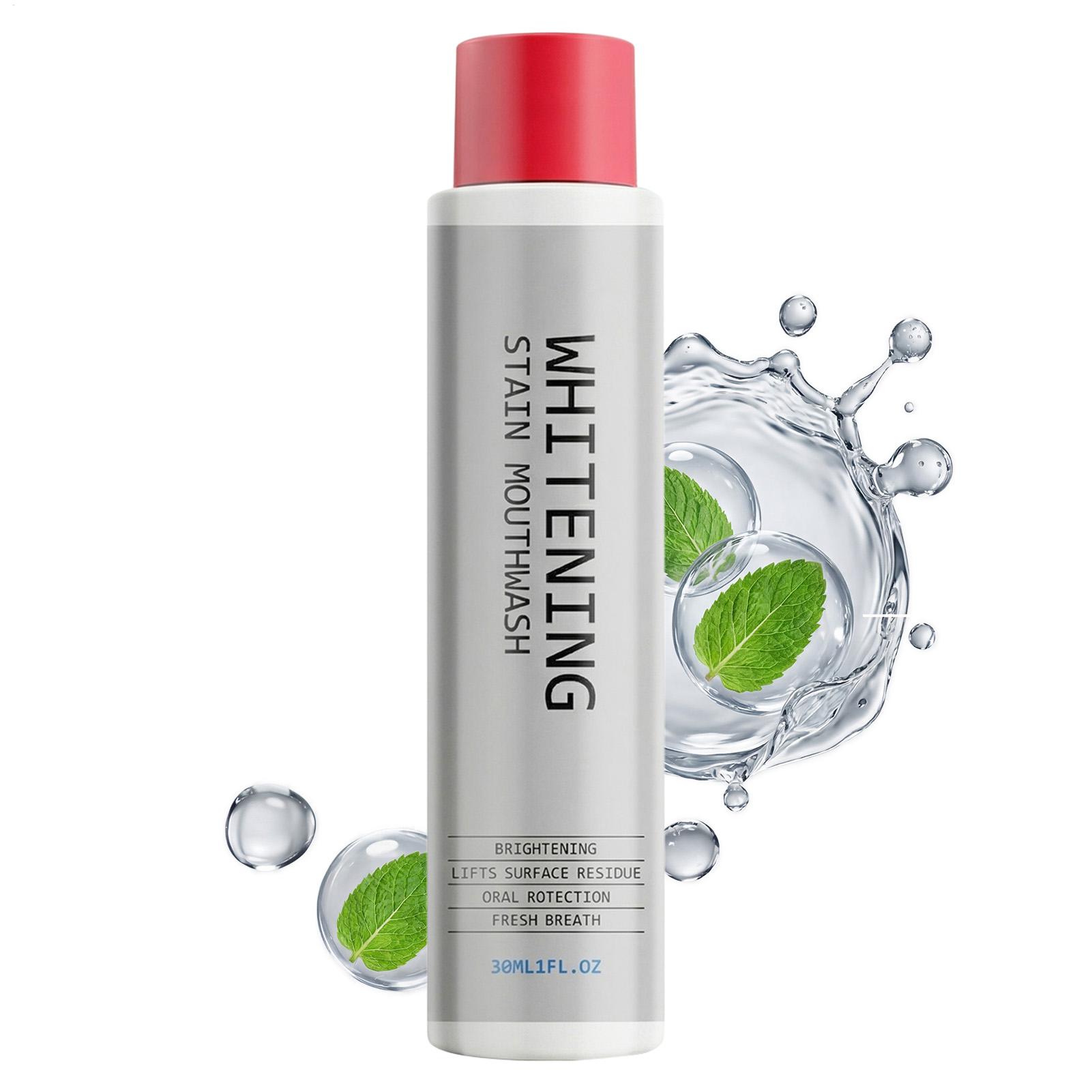 Obat Kumur Pemutih Noda 30ml M - Whitening Mouthwash ulasan dan harga