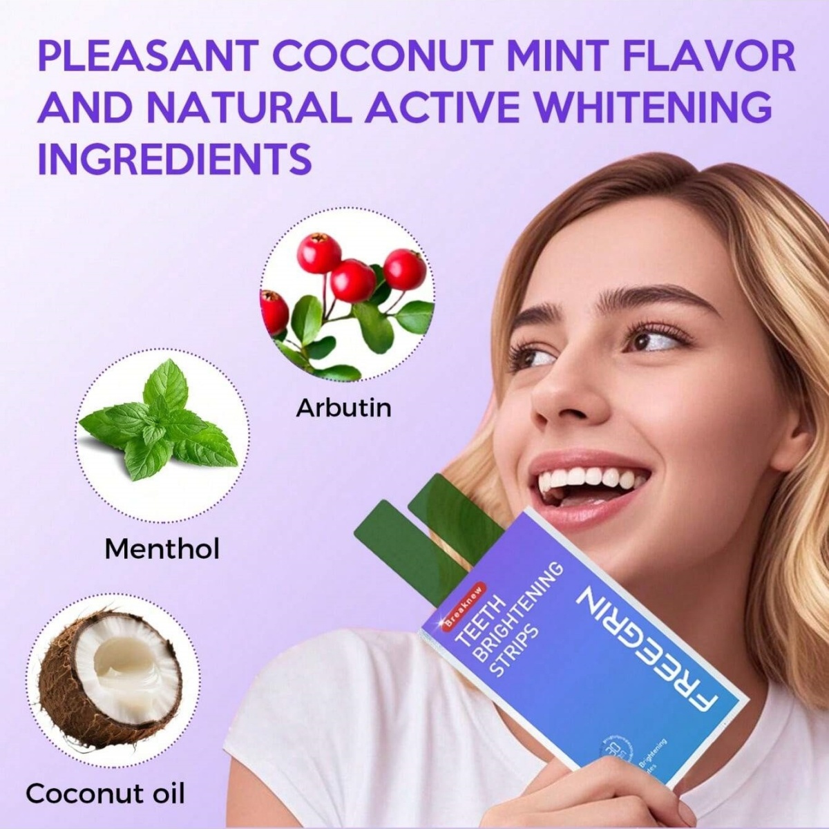 Stiker Gigi Pemutih Mewah 7/14 - Teeth Whitening Gel Peroxide ulasan dan harga