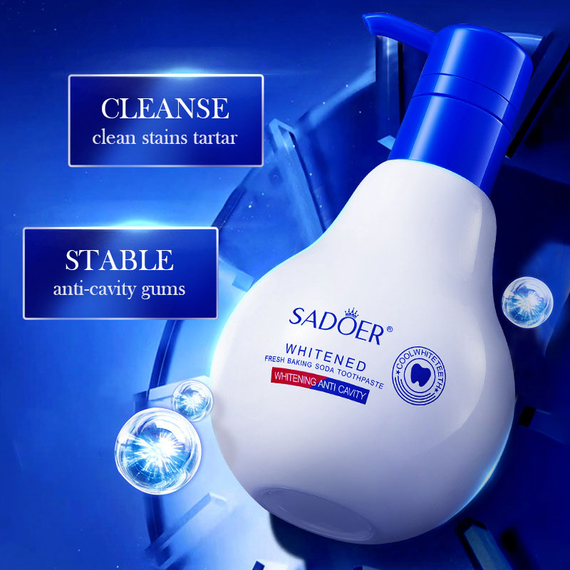 1 Kotak Pembersih Gigi Soda Pa - Teeth Whitening Baking Soda ulasan dan harga