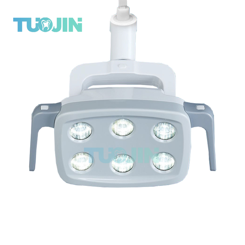 Lampu LED Dental 6LED, lampu m - Teeth Whitening Lamp ulasan dan harga