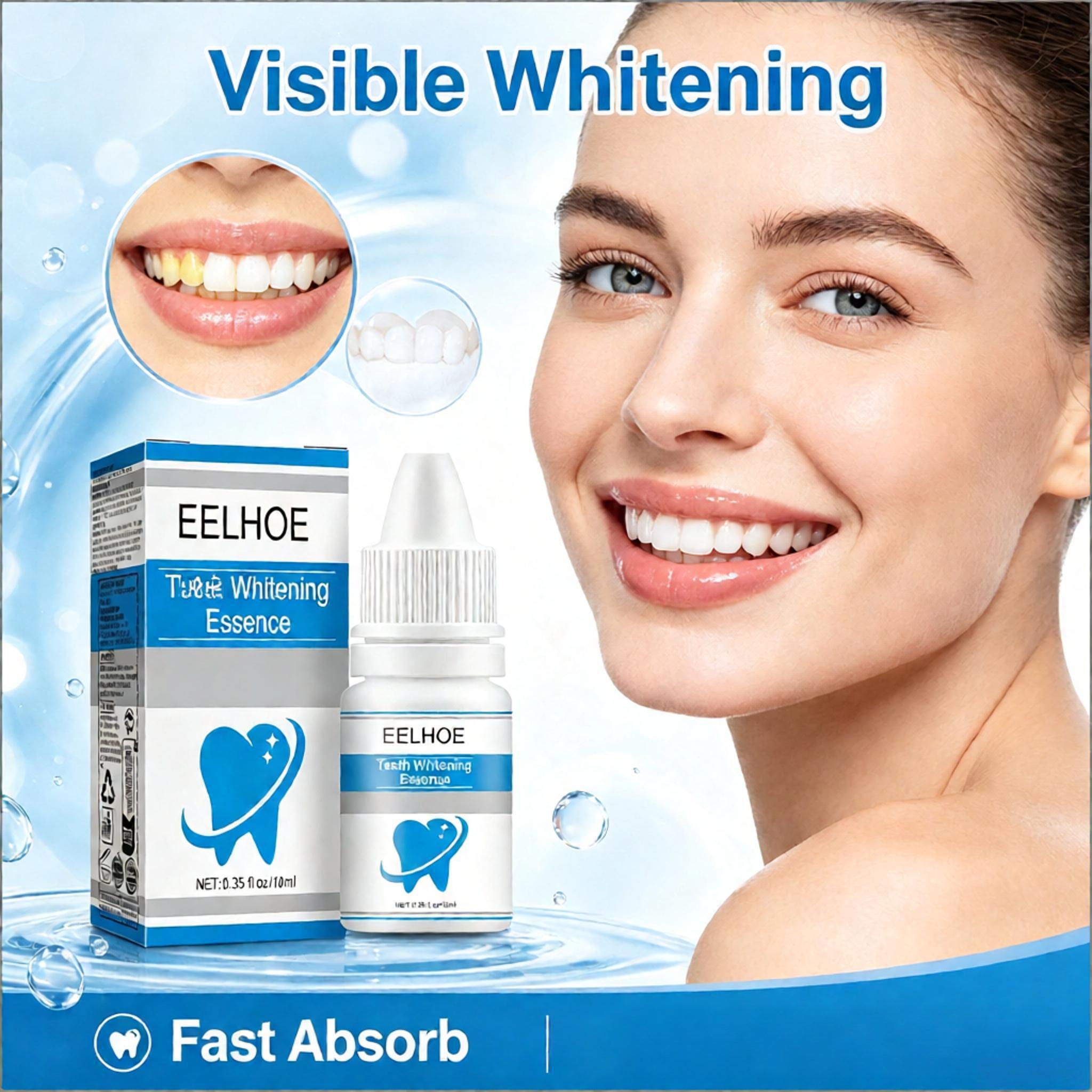 Serum Pemutih Gigi EELHOE Meng - Teeth Paint Whitening ulasan dan harga