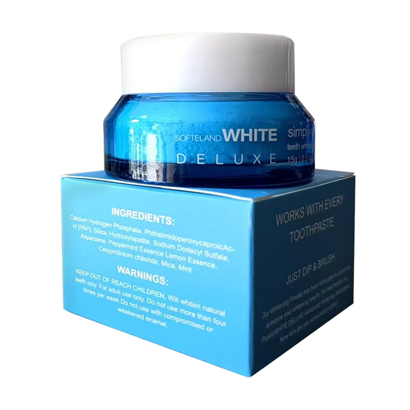 Menyegarkan Nafas Bubuk Gigi S - Teeth Paint Whitening ulasan dan harga