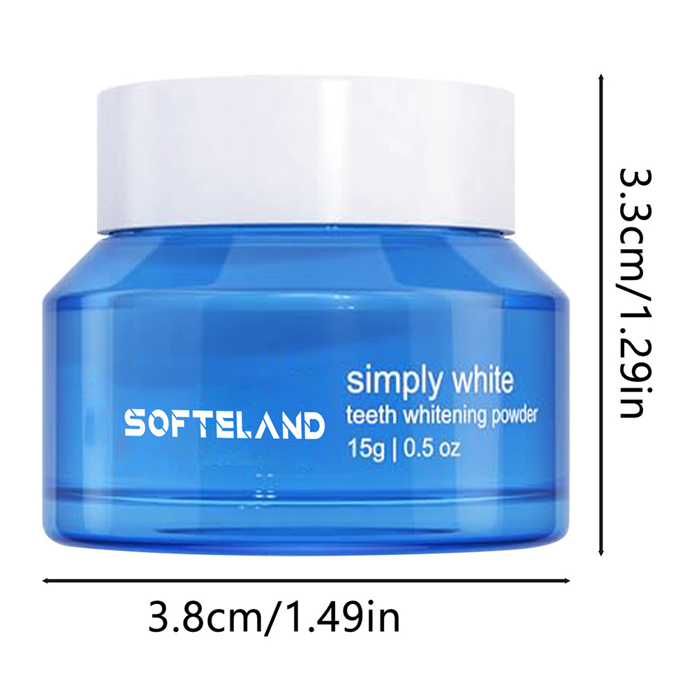 Menyegarkan Nafas Bubuk Gigi S - Teeth Paint Whitening ulasan dan harga