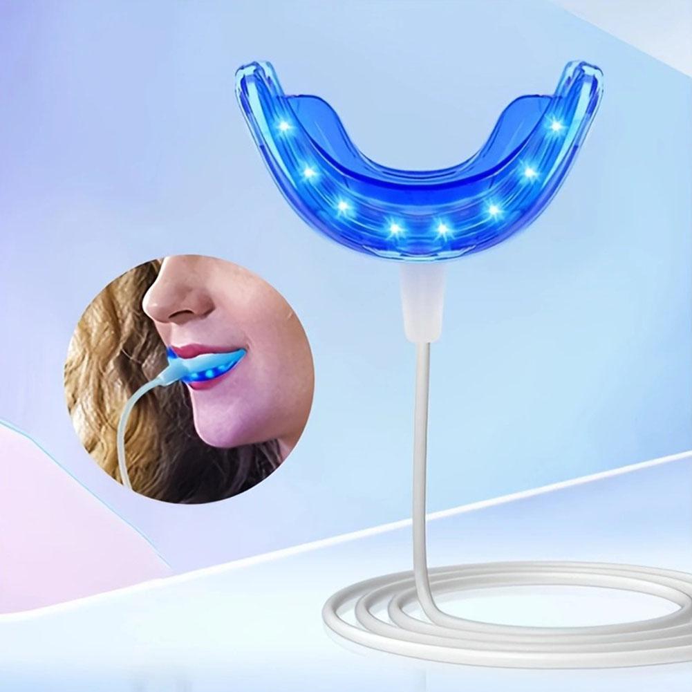 Perangkat Pemutih Gigi dengan  - Teeth Whitening Accelerator ulasan dan harga