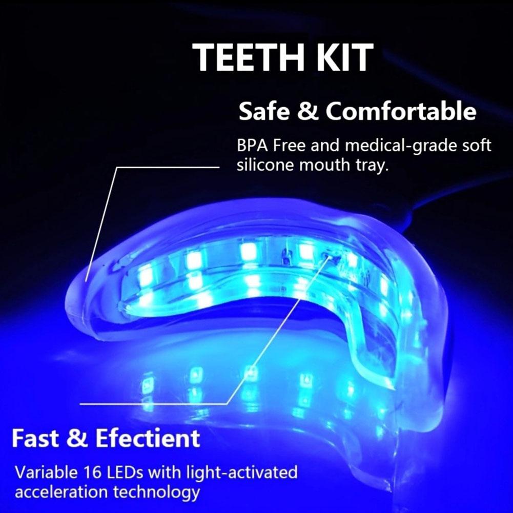 Perangkat Pemutih Gigi dengan  - Teeth Whitening Accelerator ulasan dan harga