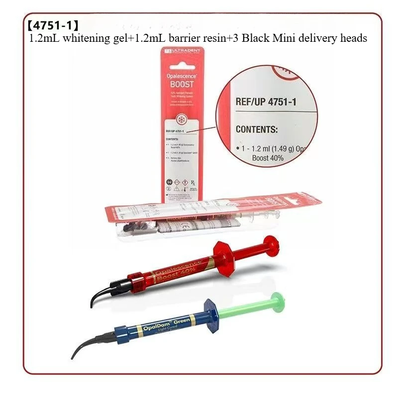 Gel Pemutih Gigi Hidrogen Pero - Teeth Whitening Gel Peroxide ulasan dan harga