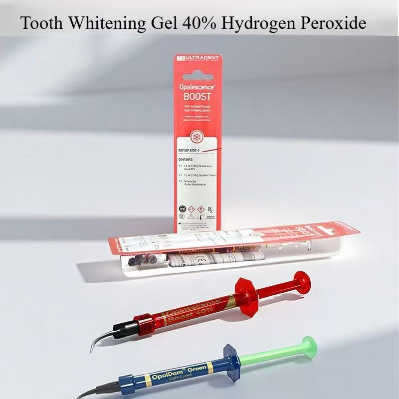 Gel Pemutih Gigi Hidrogen Pero - Teeth Whitening Gel Peroxide ulasan dan harga