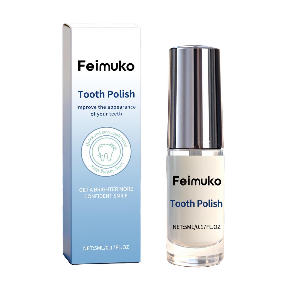 Formula Kosmetik Feimuko Tooth - Teeth Paint Whitening ulasan dan harga