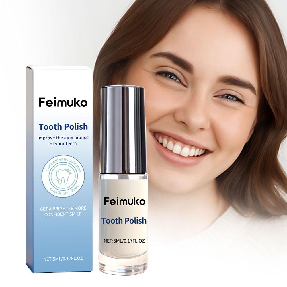Formula Kosmetik Feimuko Tooth - Teeth Paint Whitening ulasan dan harga
