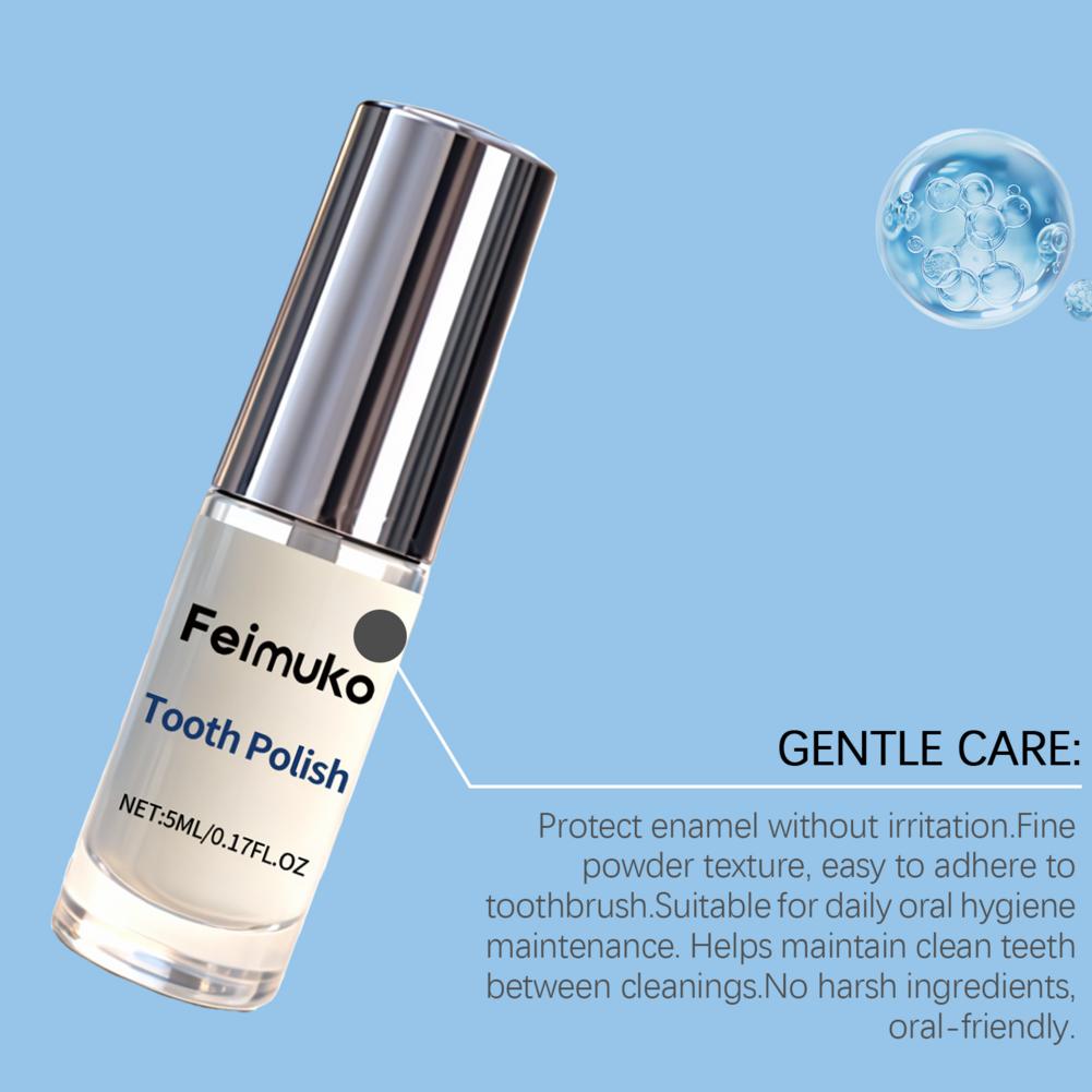 Formula Kosmetik Feimuko Tooth - Teeth Paint Whitening ulasan dan harga