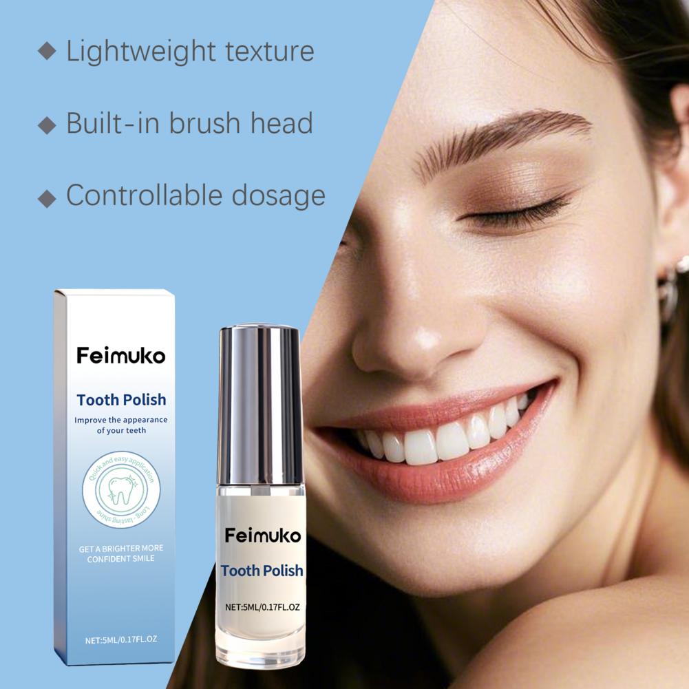 Formula Kosmetik Feimuko Tooth - Teeth Paint Whitening ulasan dan harga