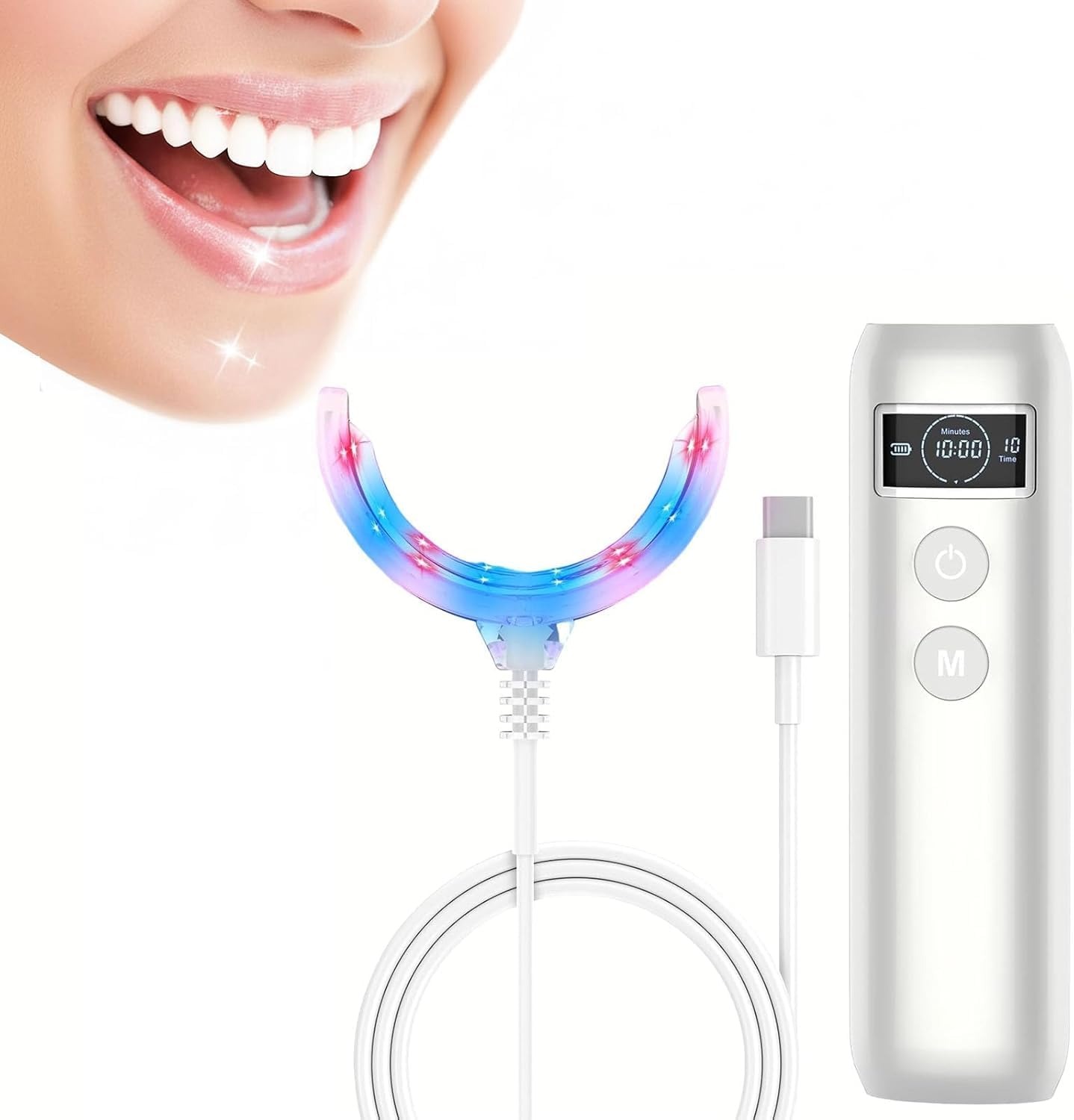 Lampu Akselerator Pemutih Gigi - Teeth Whitening Accelerator ulasan dan harga