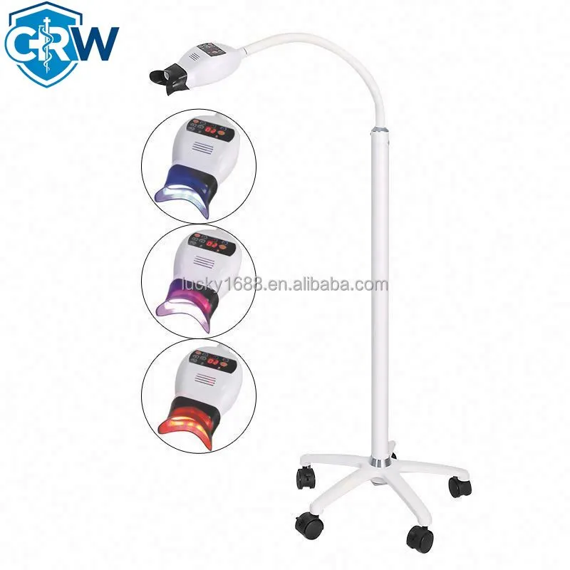 Mesin Pemutih Gigi CRW Lampu L - Teeth Whitening Accelerator ulasan dan harga