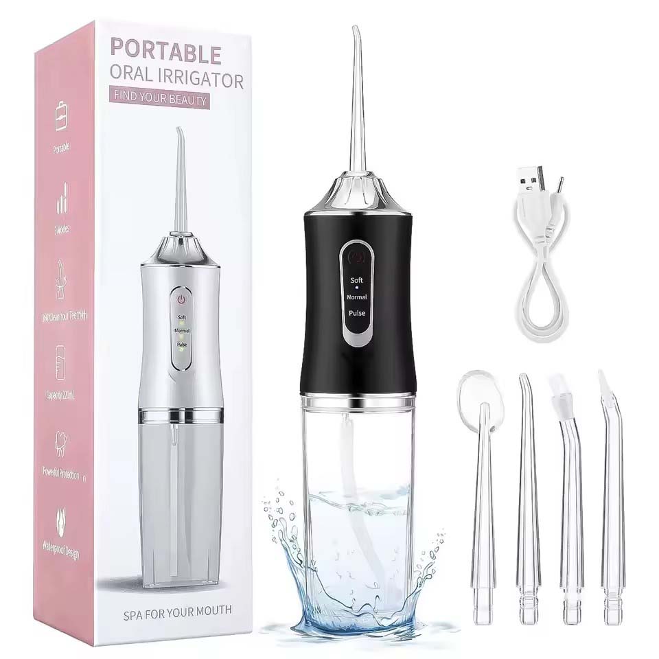 Irrigator Oral, Alat Pembersih - Whitening Mouthwash ulasan dan harga