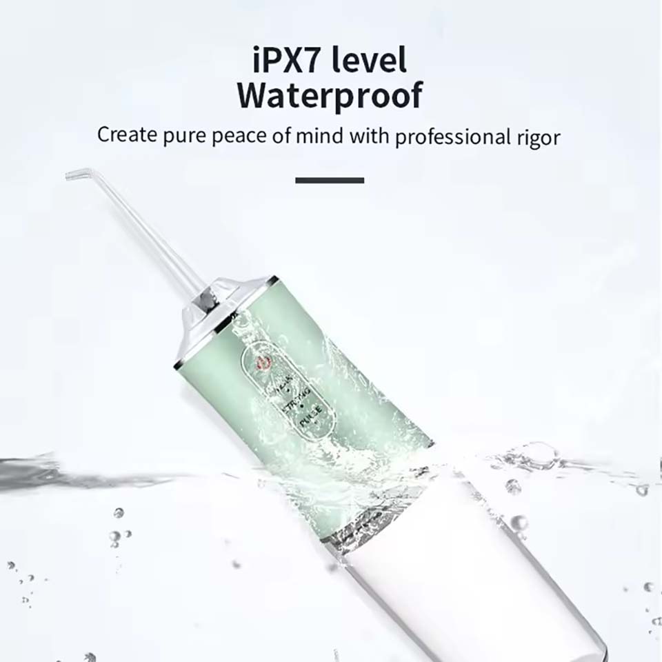 Irrigator Oral, Alat Pembersih - Whitening Mouthwash ulasan dan harga