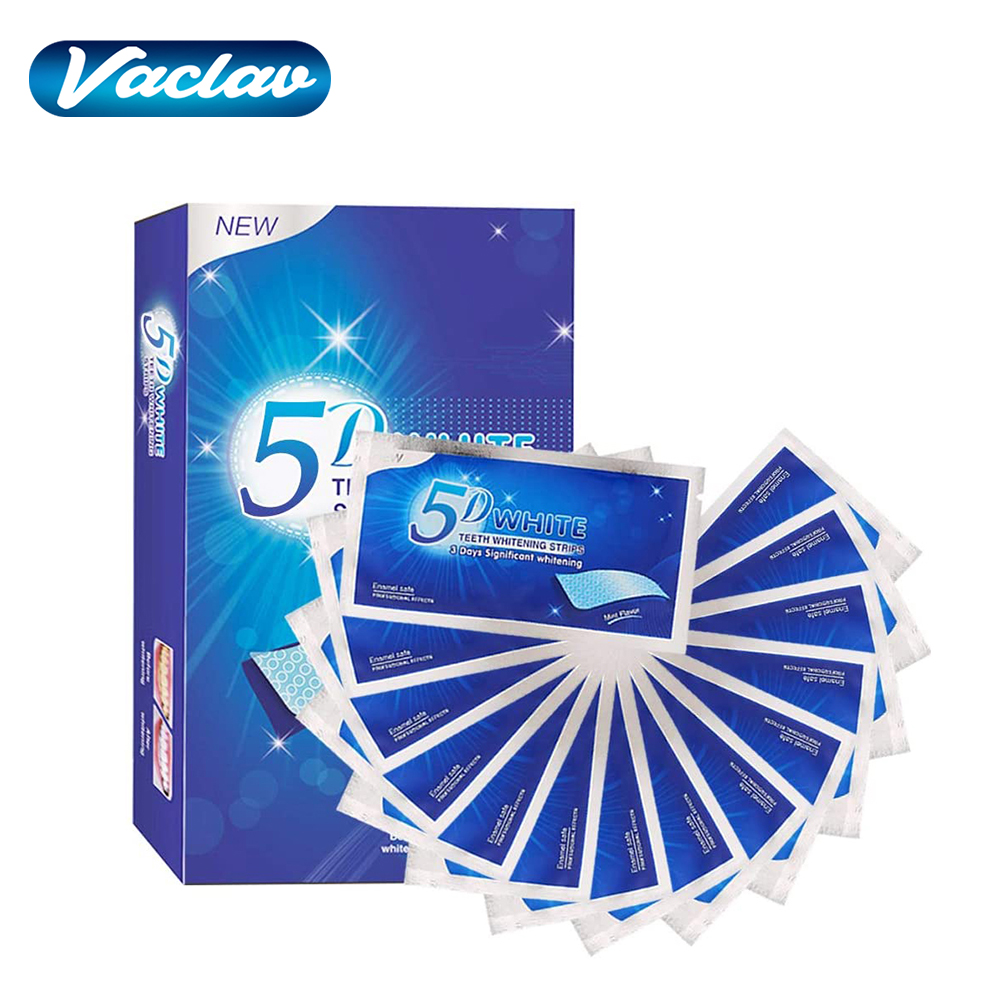 Strip Pemutih Gigi 5D Gel Pemu - Whitening Mouthwash ulasan dan harga