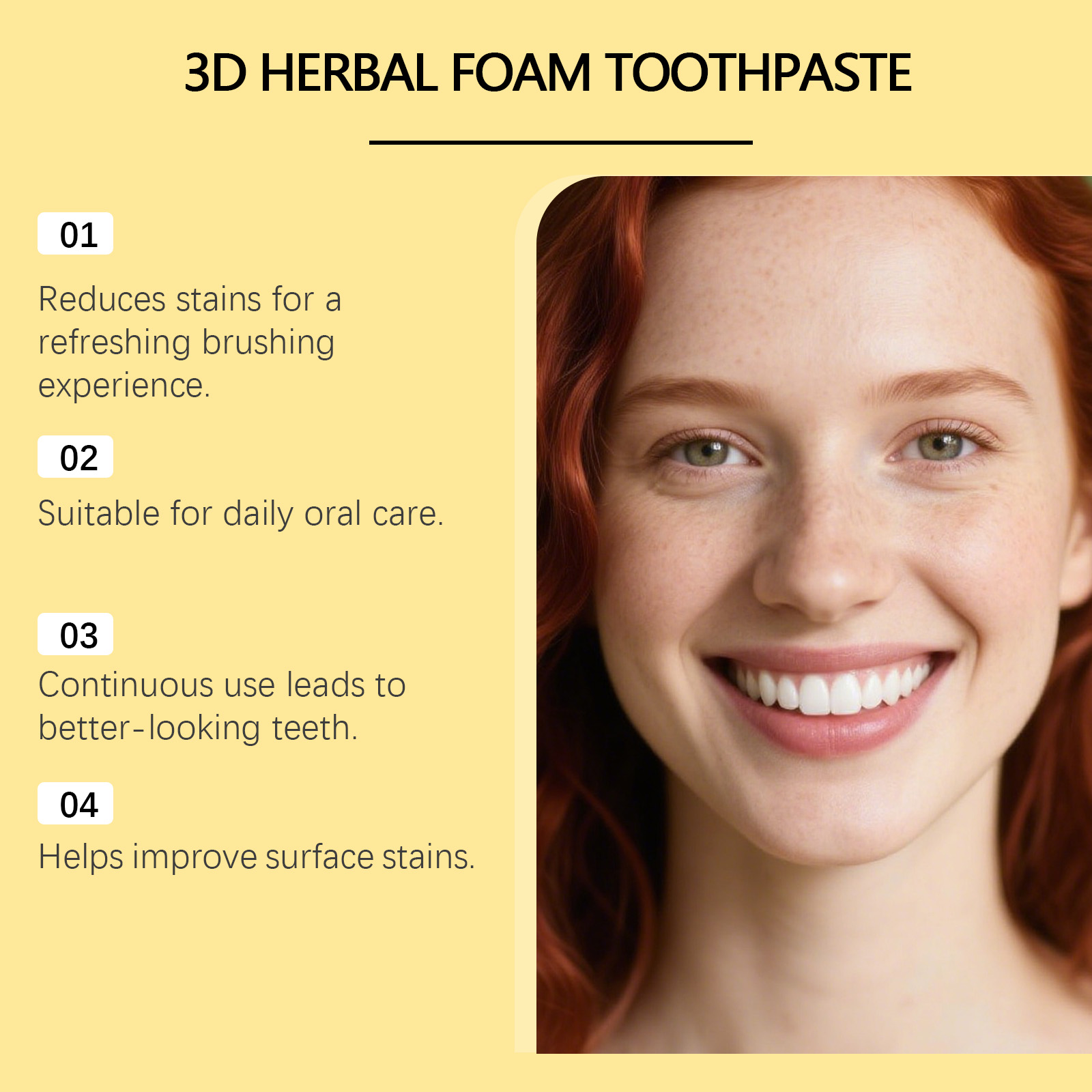 Pasta Gigi Herbal Organik Beba - Teeth Whitening Mousse ulasan dan harga
